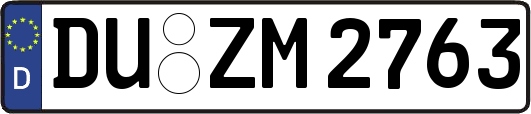 DU-ZM2763