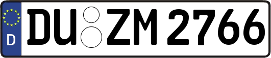 DU-ZM2766