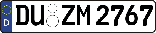DU-ZM2767