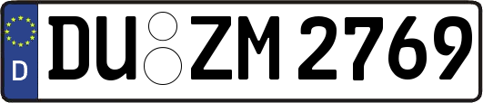 DU-ZM2769