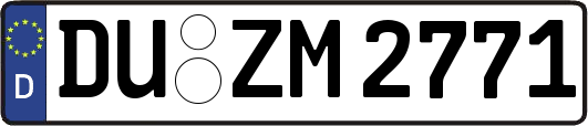 DU-ZM2771