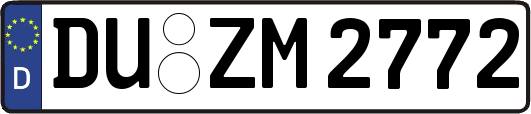 DU-ZM2772
