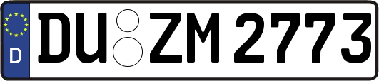 DU-ZM2773