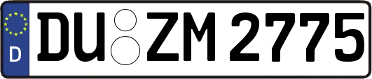 DU-ZM2775