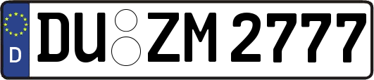 DU-ZM2777