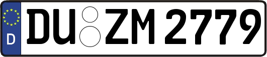 DU-ZM2779