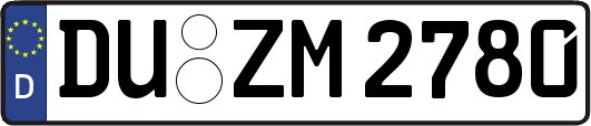 DU-ZM2780