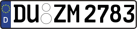 DU-ZM2783