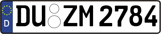 DU-ZM2784