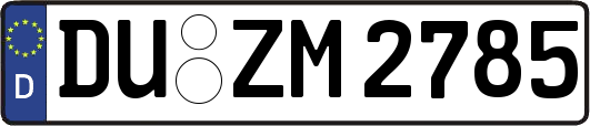 DU-ZM2785