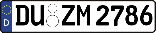 DU-ZM2786