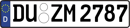 DU-ZM2787