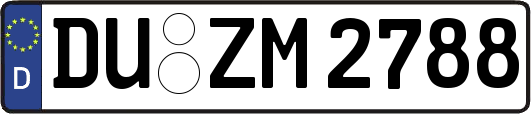 DU-ZM2788