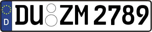 DU-ZM2789