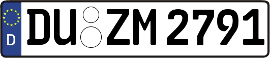 DU-ZM2791