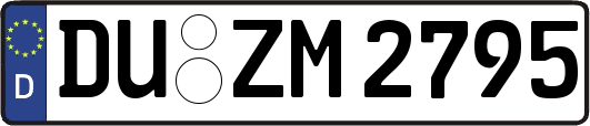 DU-ZM2795