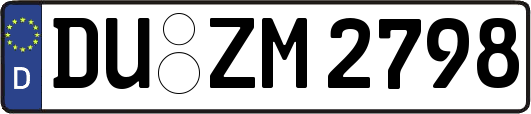DU-ZM2798