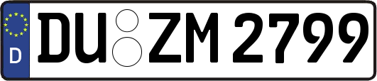 DU-ZM2799