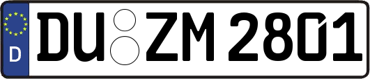 DU-ZM2801