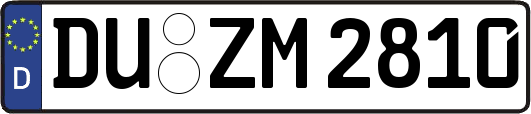 DU-ZM2810