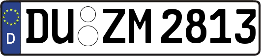 DU-ZM2813