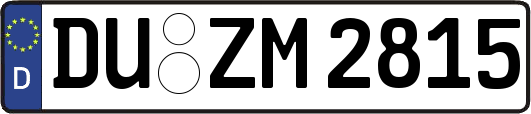 DU-ZM2815