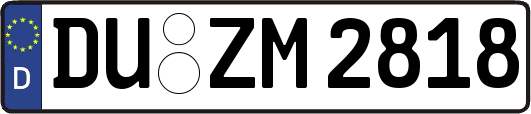 DU-ZM2818