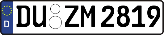 DU-ZM2819