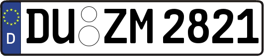 DU-ZM2821