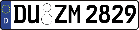 DU-ZM2829