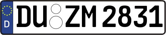DU-ZM2831