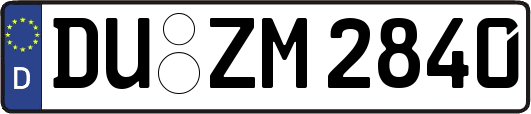 DU-ZM2840