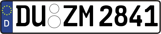 DU-ZM2841