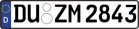 DU-ZM2843
