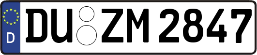 DU-ZM2847