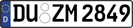 DU-ZM2849