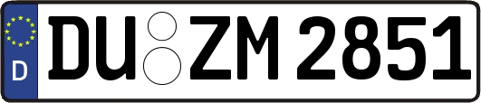 DU-ZM2851
