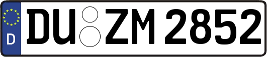 DU-ZM2852