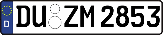 DU-ZM2853