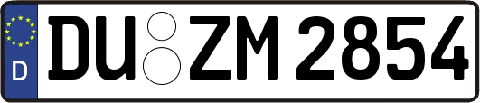 DU-ZM2854