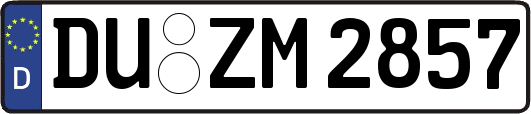 DU-ZM2857