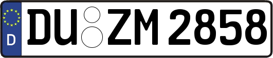 DU-ZM2858