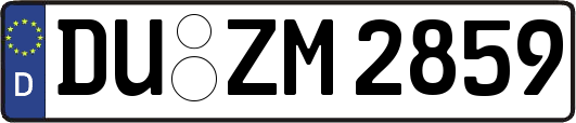 DU-ZM2859