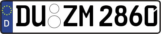 DU-ZM2860