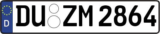 DU-ZM2864
