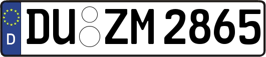 DU-ZM2865