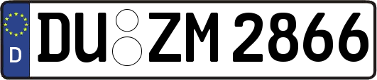 DU-ZM2866