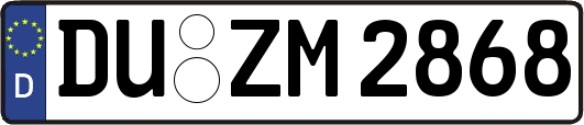 DU-ZM2868