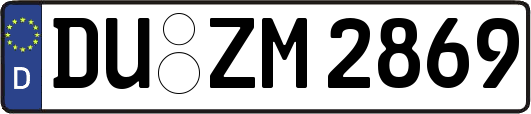 DU-ZM2869