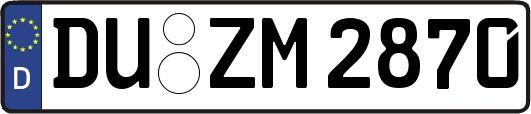 DU-ZM2870